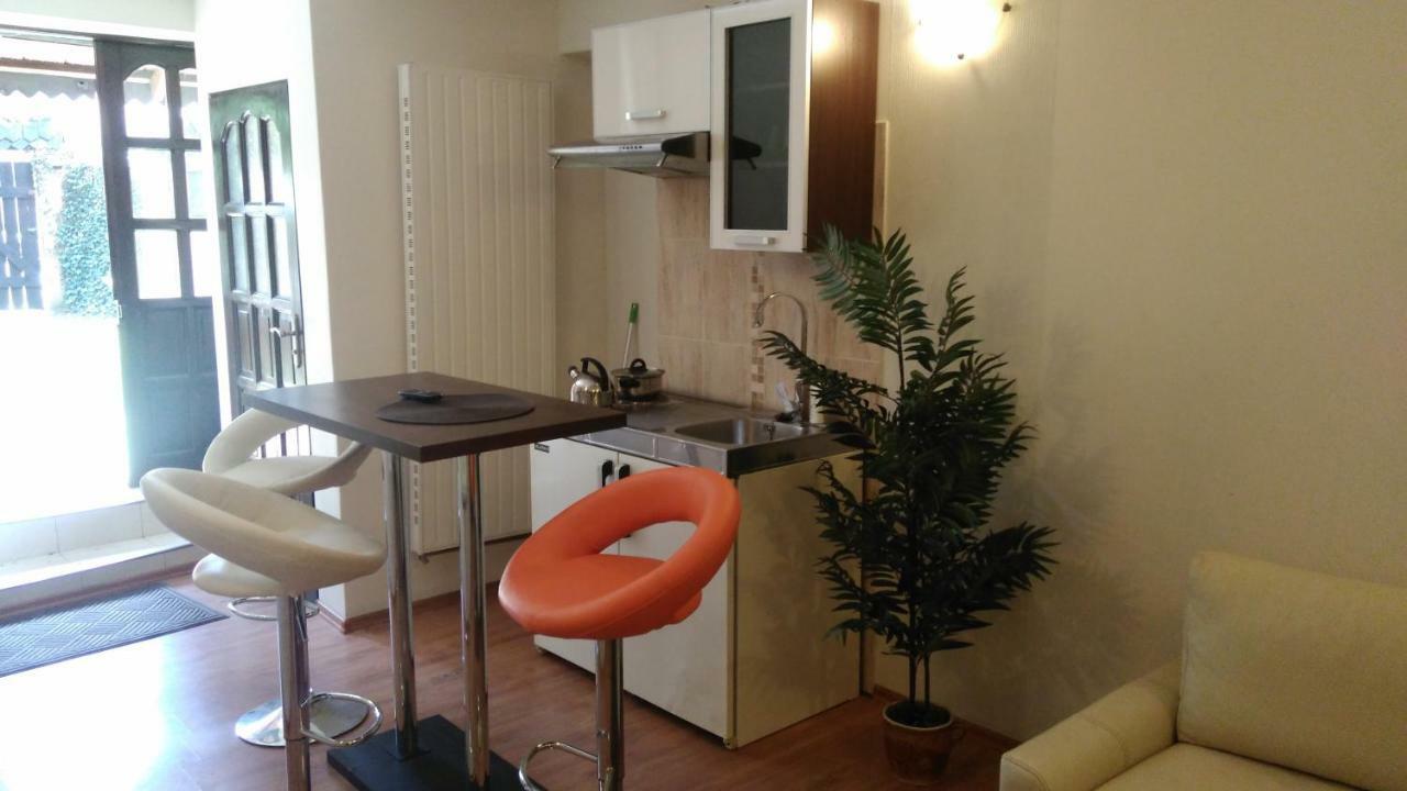 Z Prywatnym Ogrodkiem Centrum Apartment